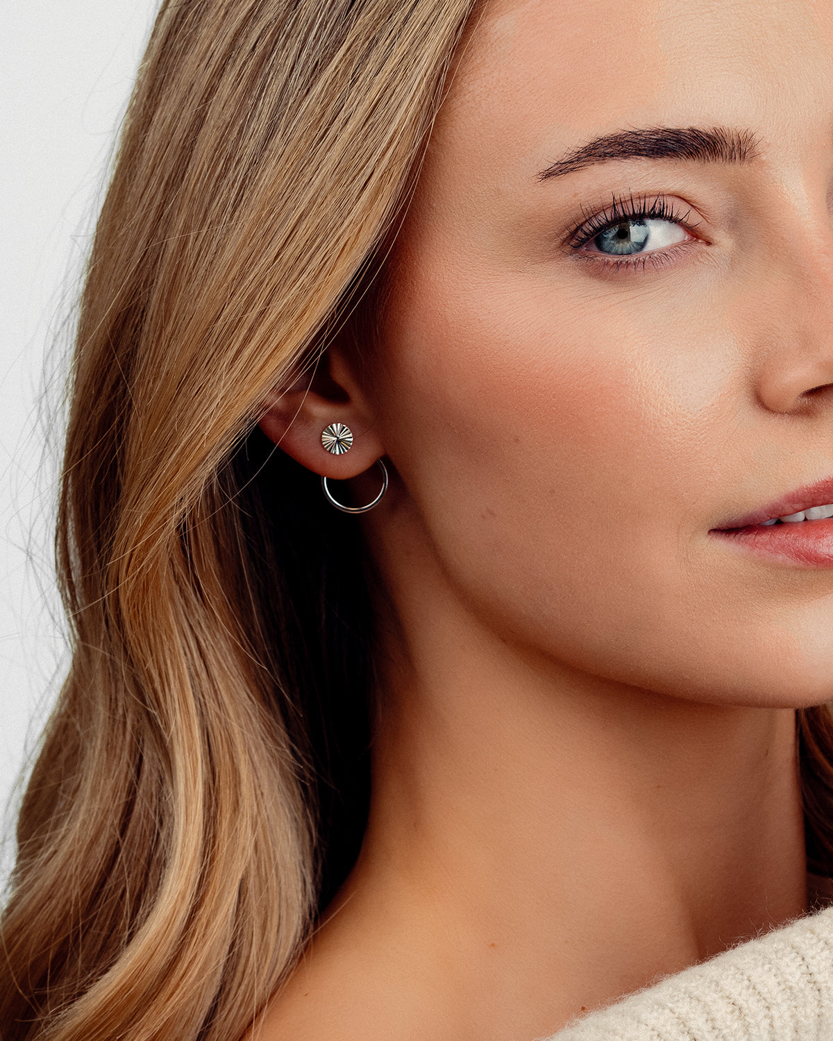 Scarlett Øreringe - Sølvbelagt