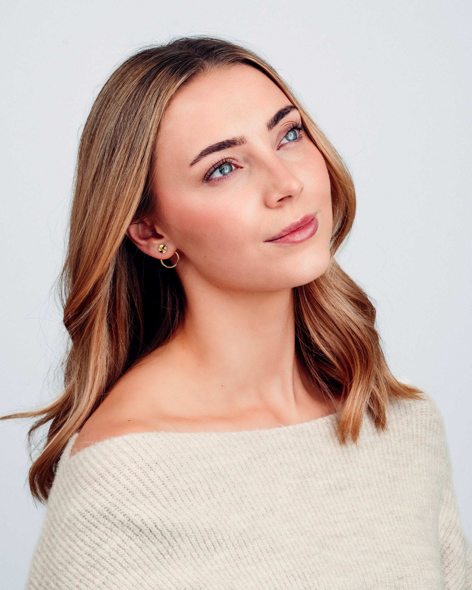 Scarlett Øreringe - 18 karat forgyldt