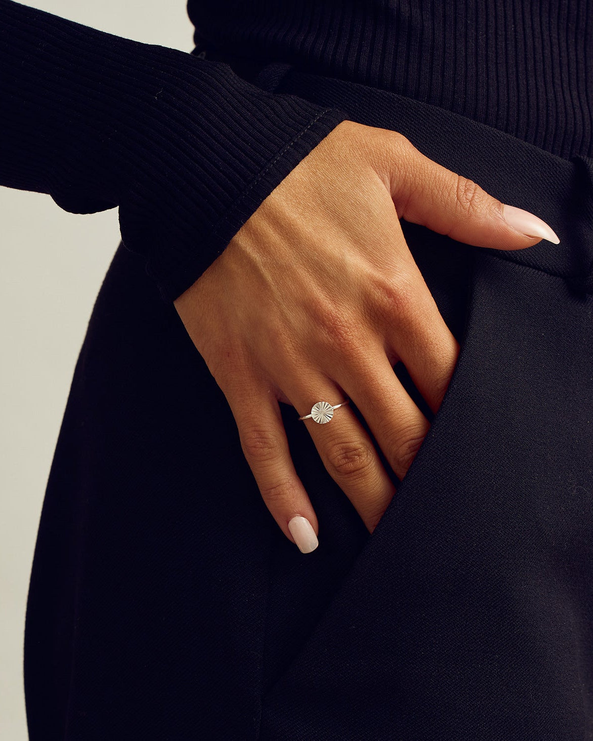 Scarlett Ring - Sølvbelagt