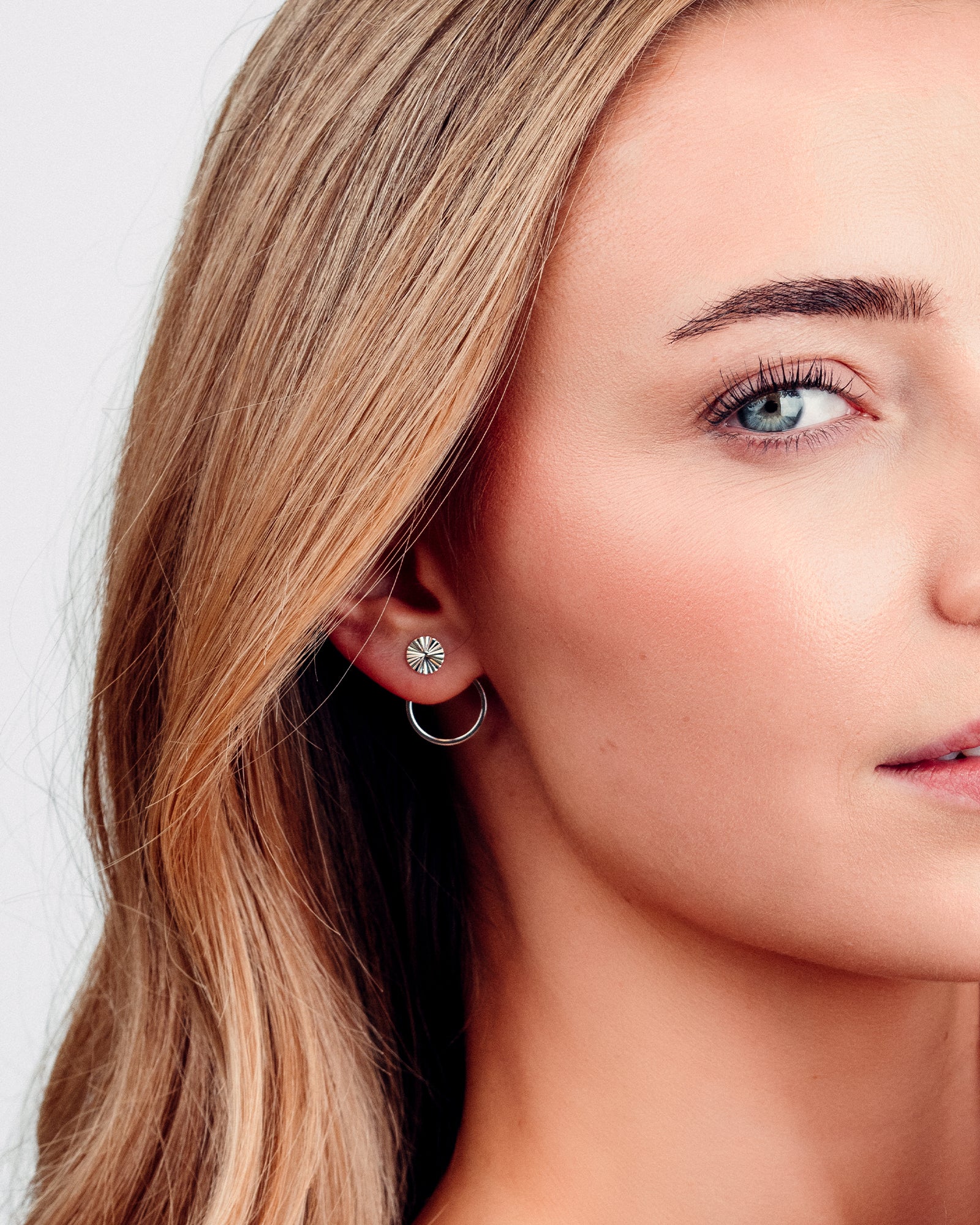 Scarlett Øreringe - Sølvbelagt