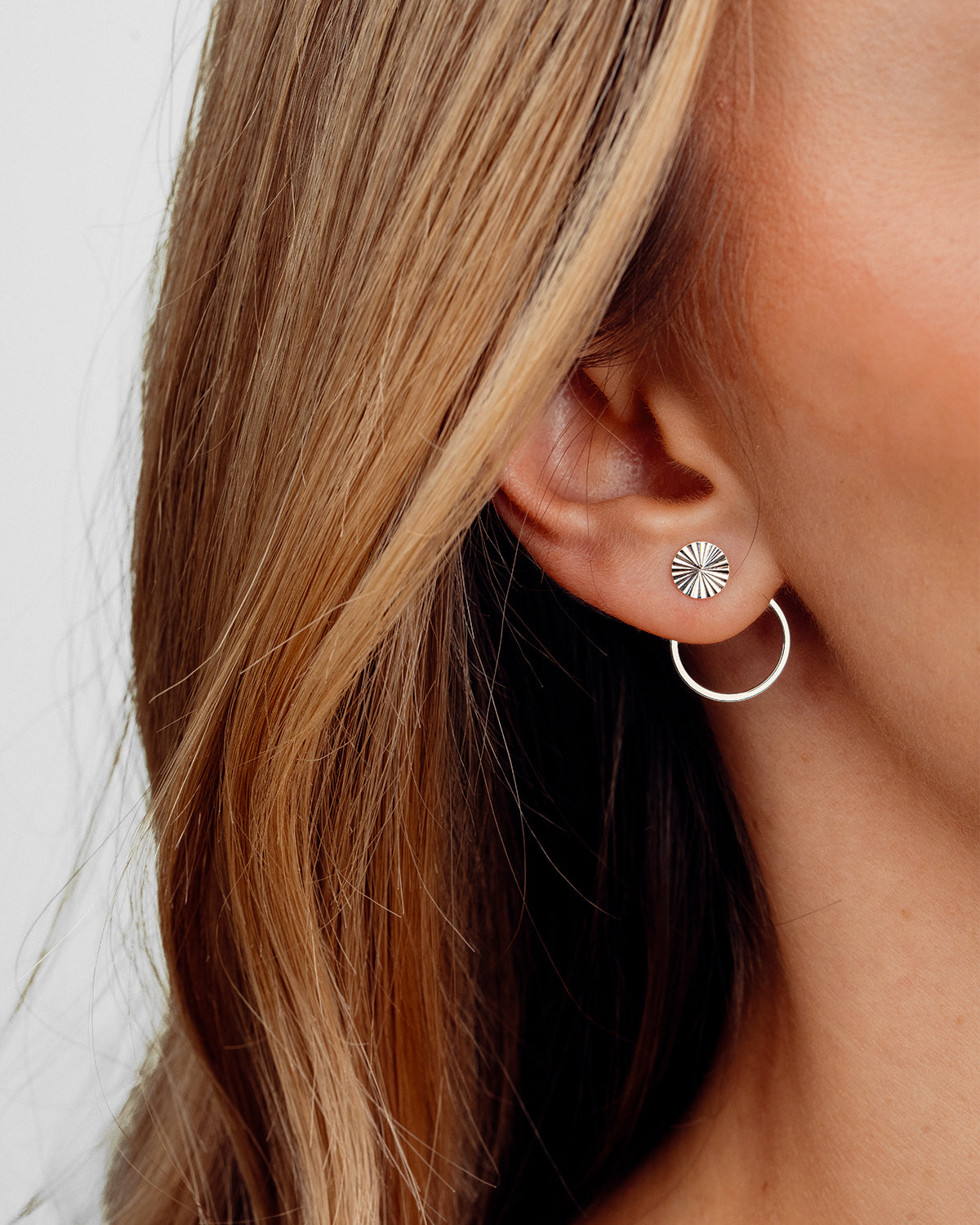 Scarlett Øreringe - Sølvbelagt