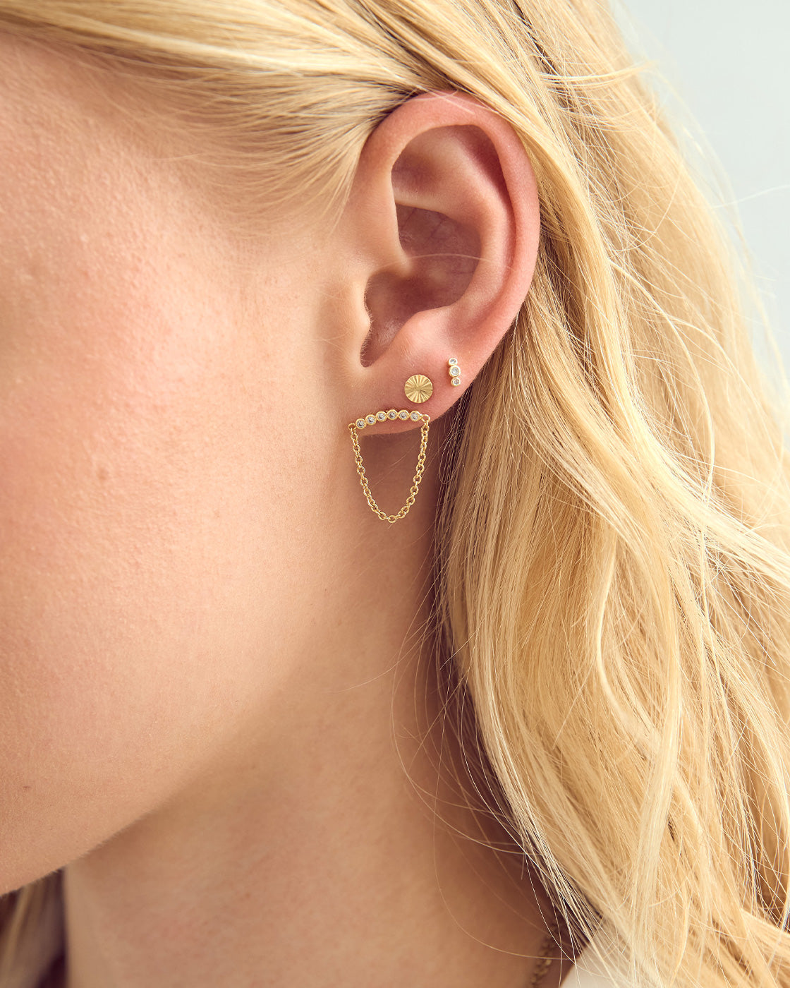 Dagmar Single Box - 18 karat forgyldt