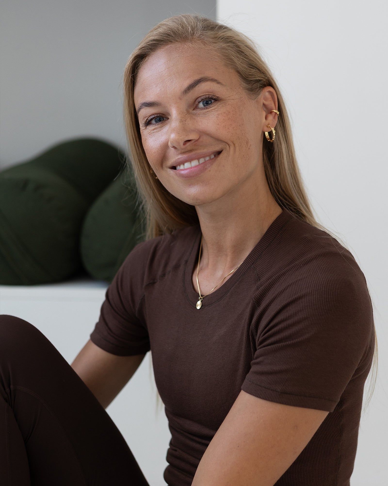 Scarlett Halsband - 18 karats guldpläterad