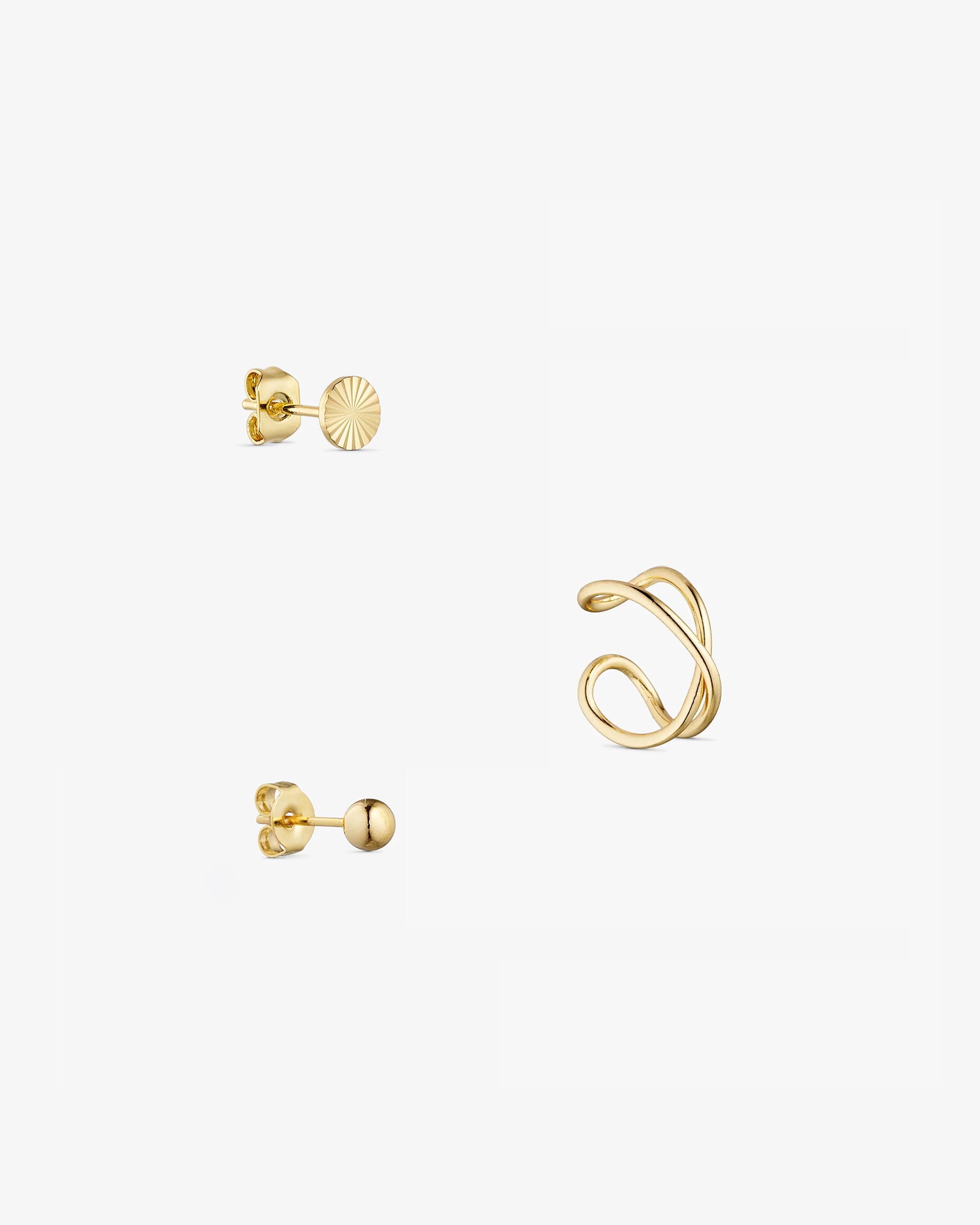 Ida MIX & MATCH Box - 18 carat gold-plated