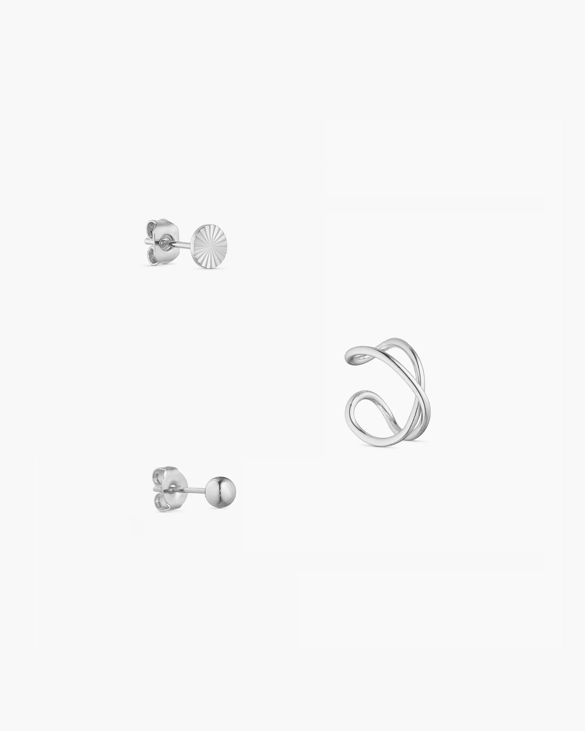Ida Single Box - Sølvbelagt