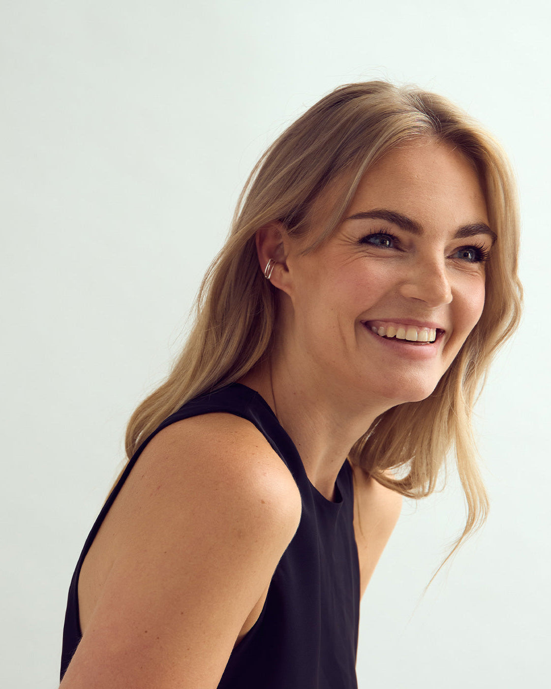 Gry Earcuff - Sølvbelagt