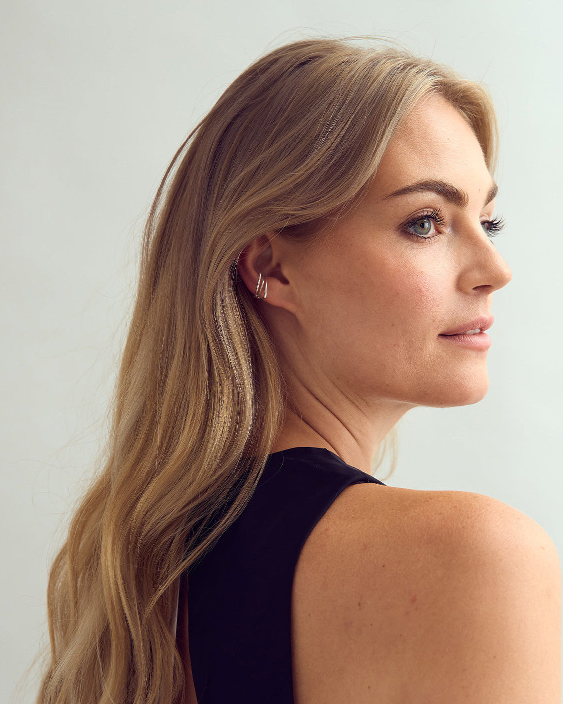 Gry Earcuff - Sølvbelagt