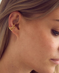 Gry Earcuff - Forgyldt