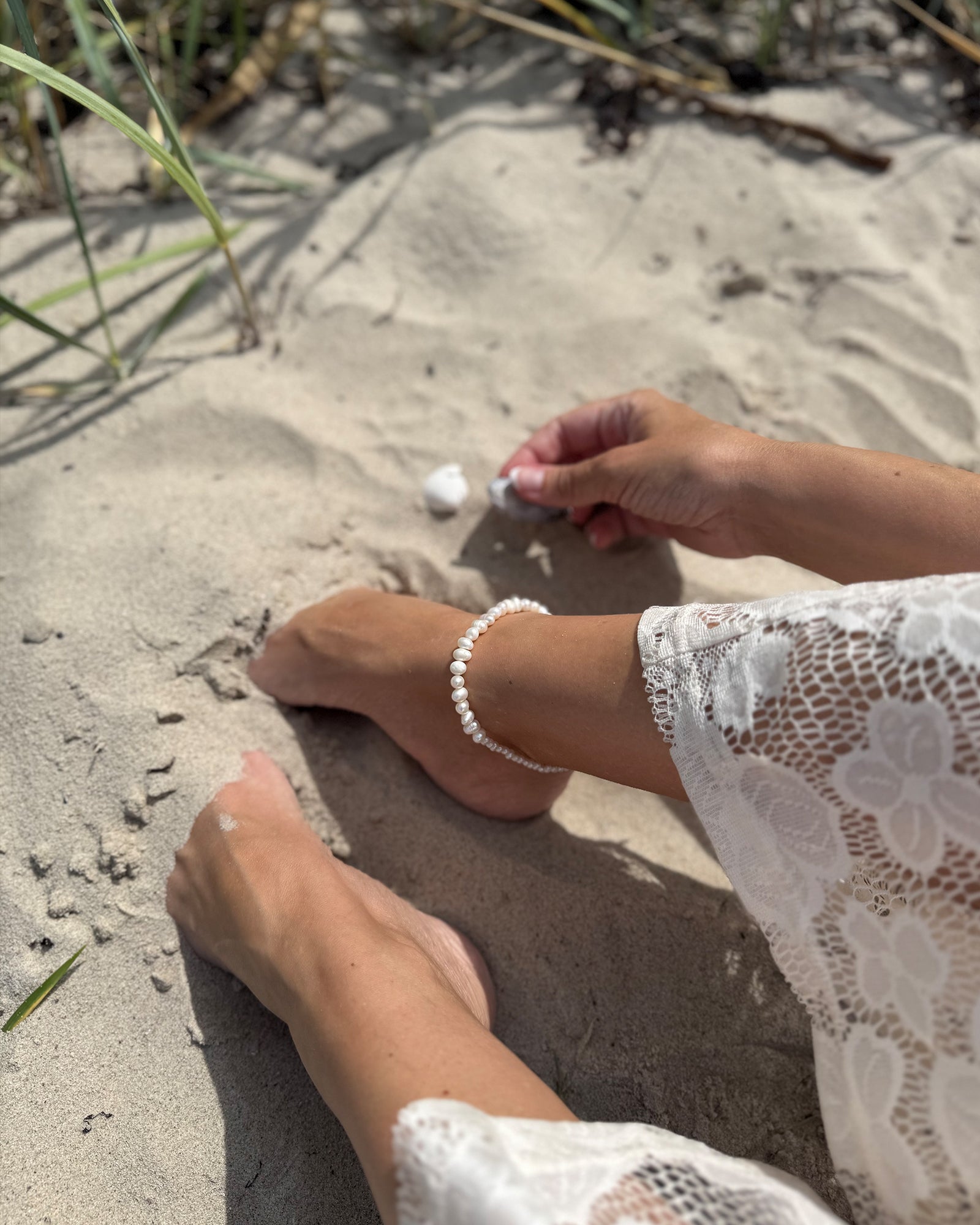 Vega Anklet - 18 carat gold plated