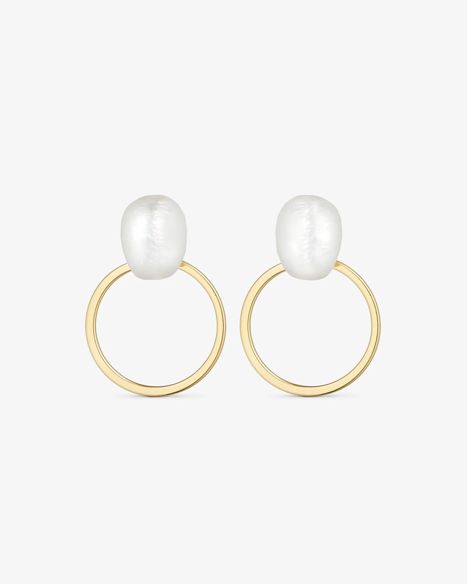 Vega Earrings - 18 carat gold plated