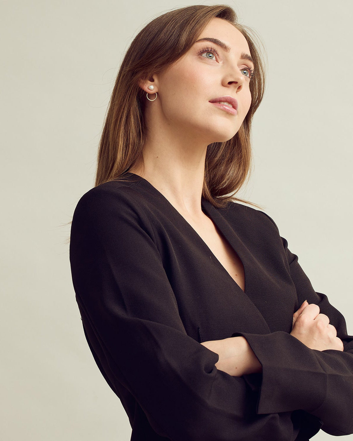 <tc>Jewelry set - Vega Earrings / Lea Necklace / Lea Bracelet - 18 carat gold plated</tc>