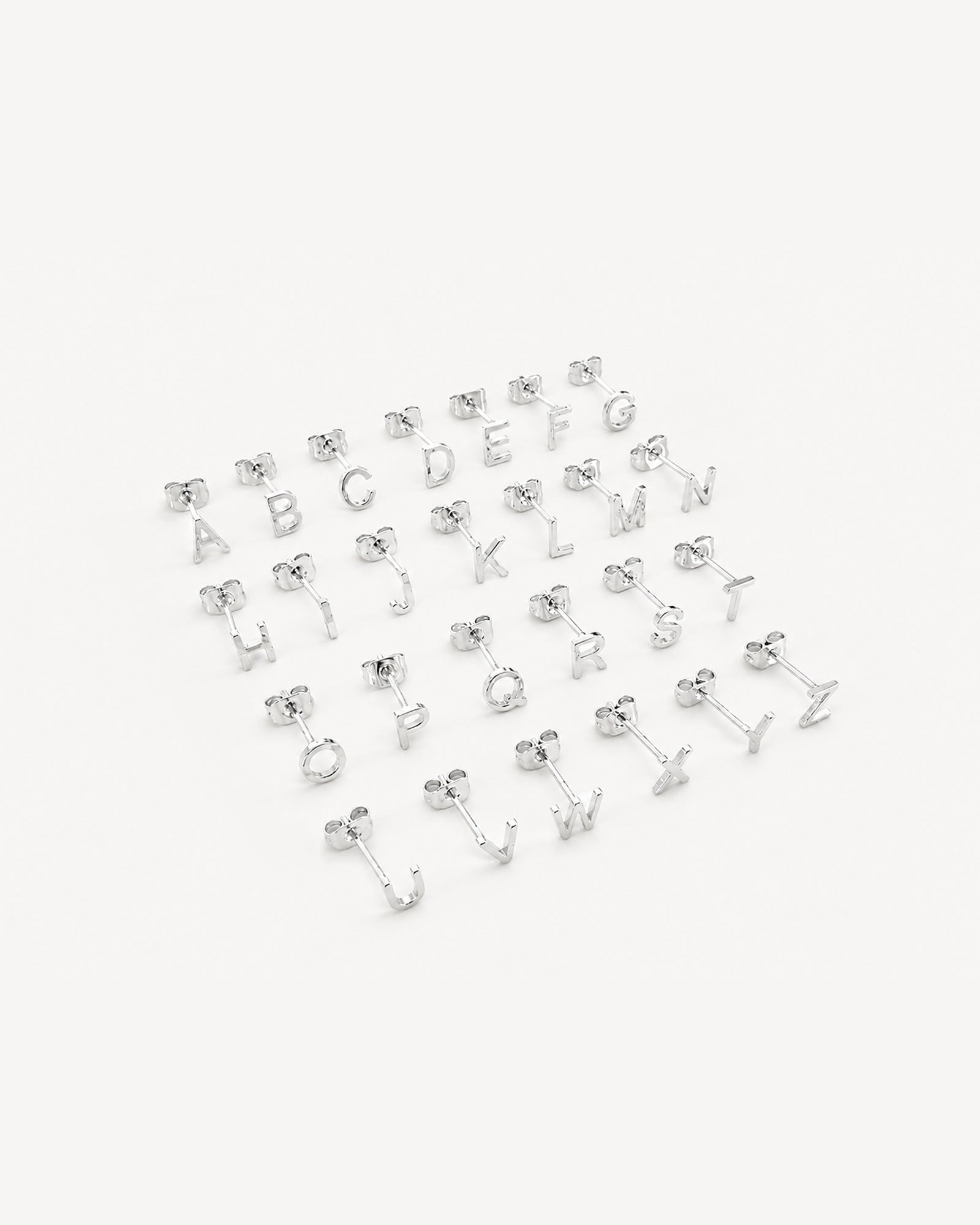 Bogstav Ørestik A-Z