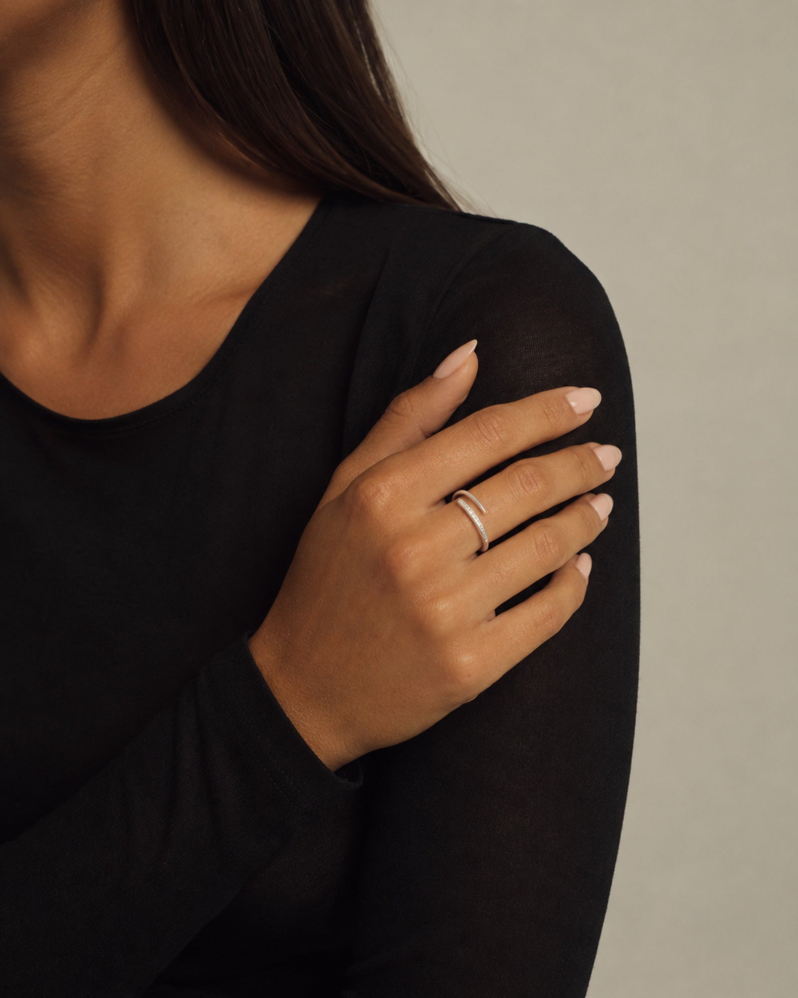 Elin Zirkonia Ring
