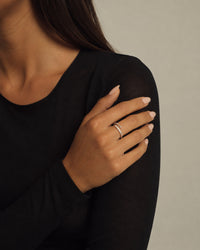 Elin Zirkonia Ring