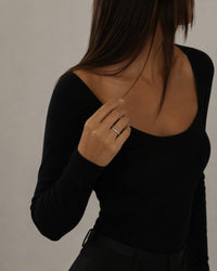 Elin Zirkonia Ring