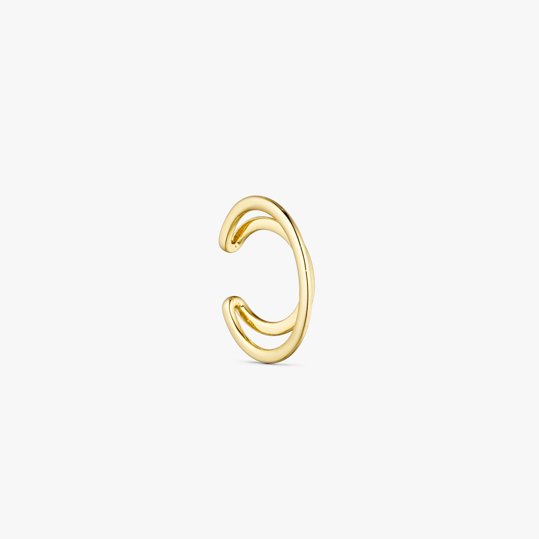 Yoko Earcuff - 18 karat forgyldt