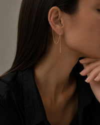 Saga Kæde Earcuff