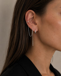 Saga Kæde Earcuff