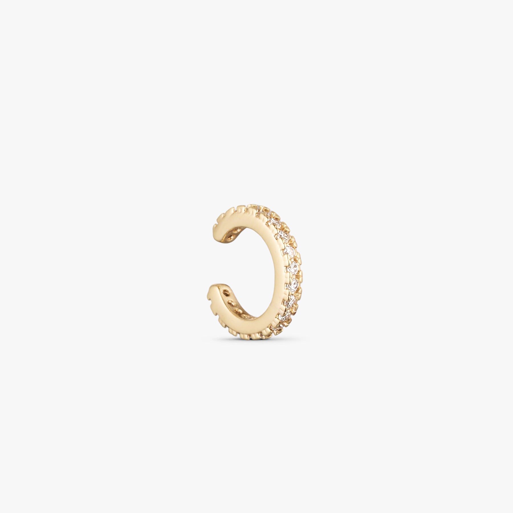 Elin Earcuff - 18 karat forgyldt