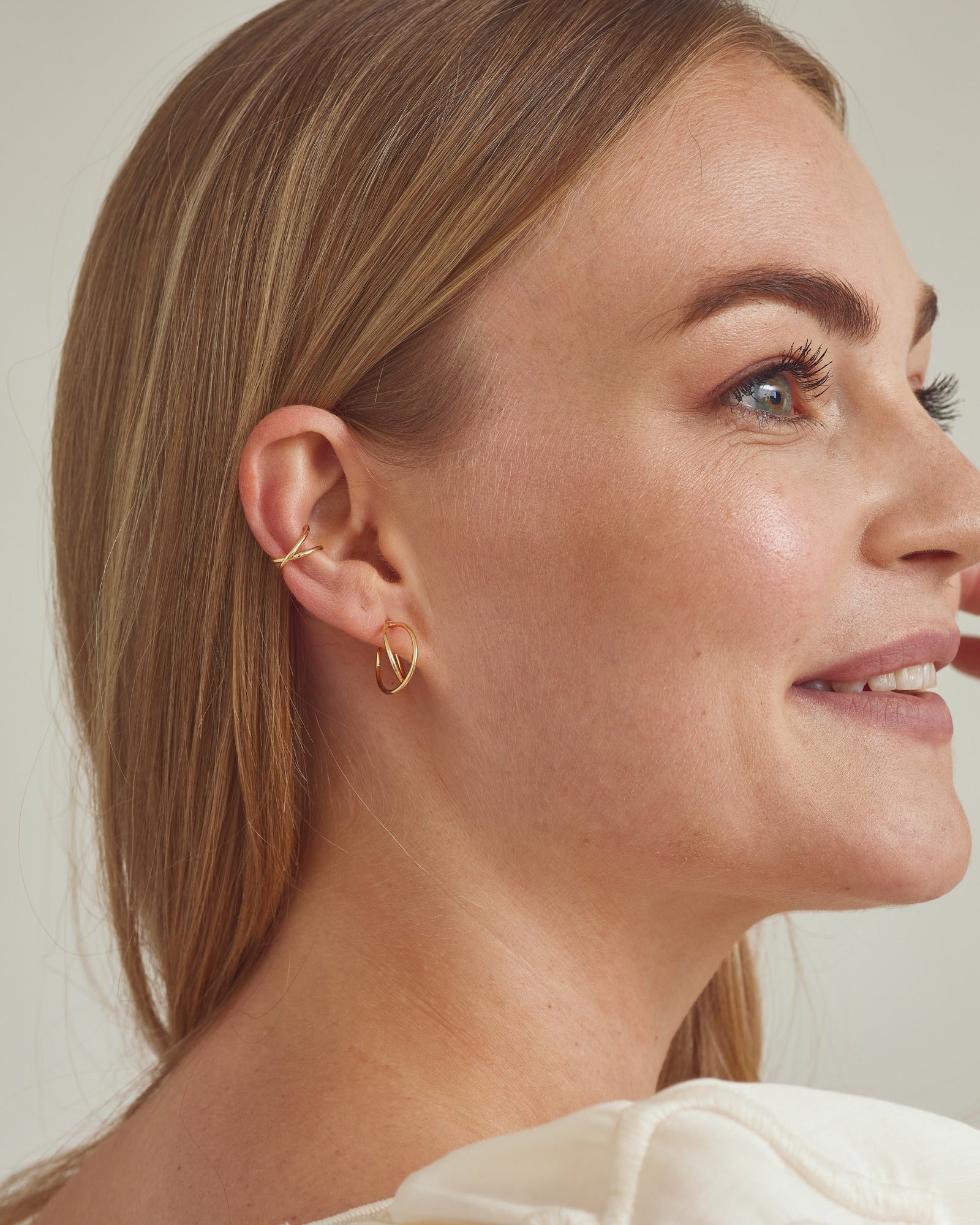Mia Earcuff - 18 karat forgyldt