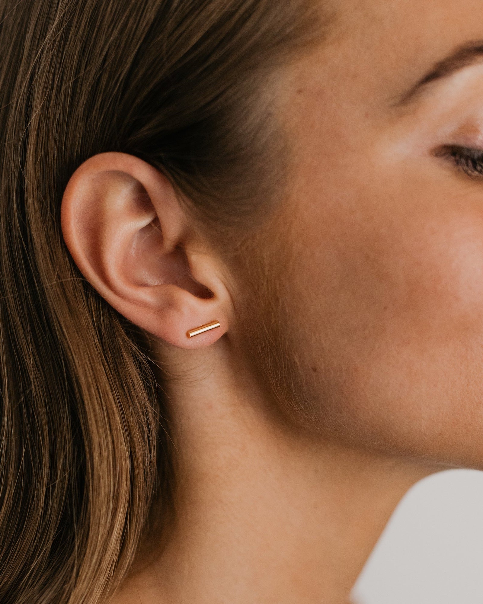 Fiona Ørestikkere - 18 karat forgyldt