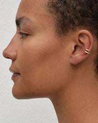 Asta Earcuff - Forgyldt