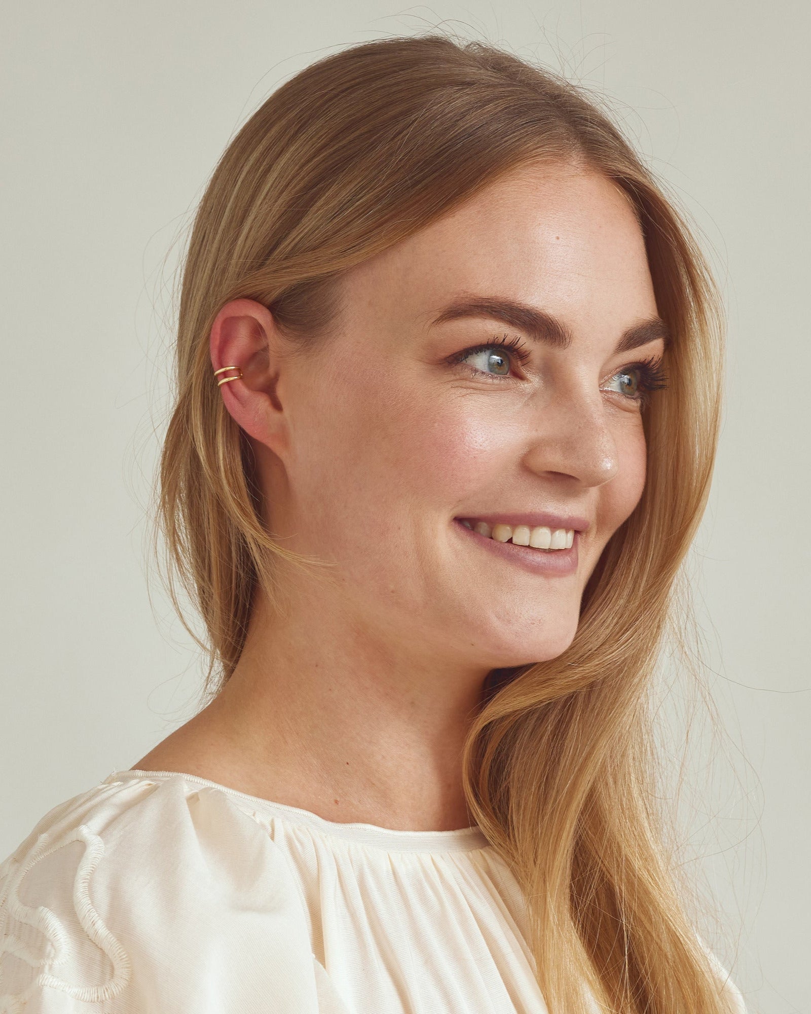 Asta Earcuff - 18 karat forgyldt