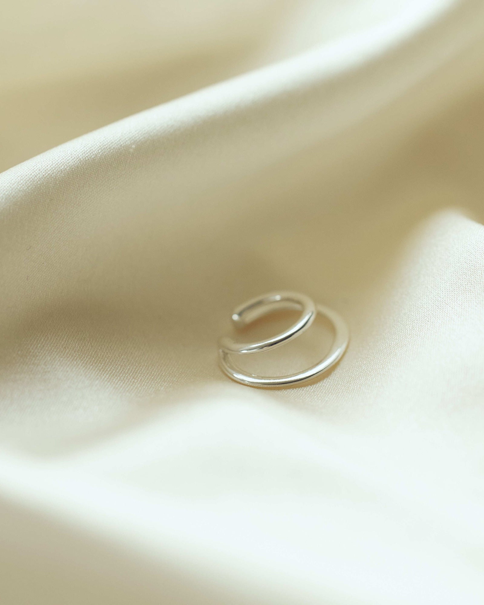 Yoko Earcuff - Silverpläterad