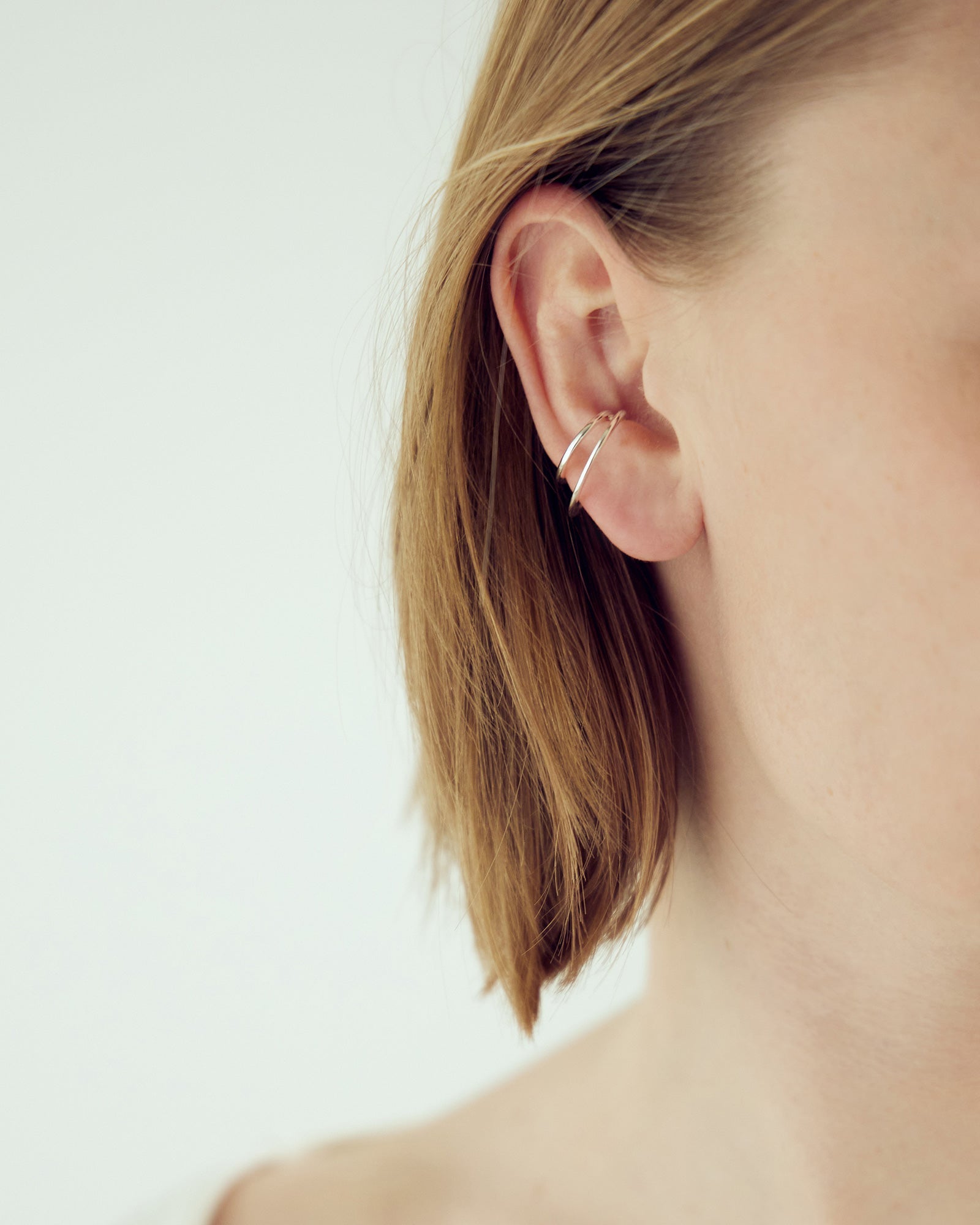 Yoko Earcuff - Silverpläterad