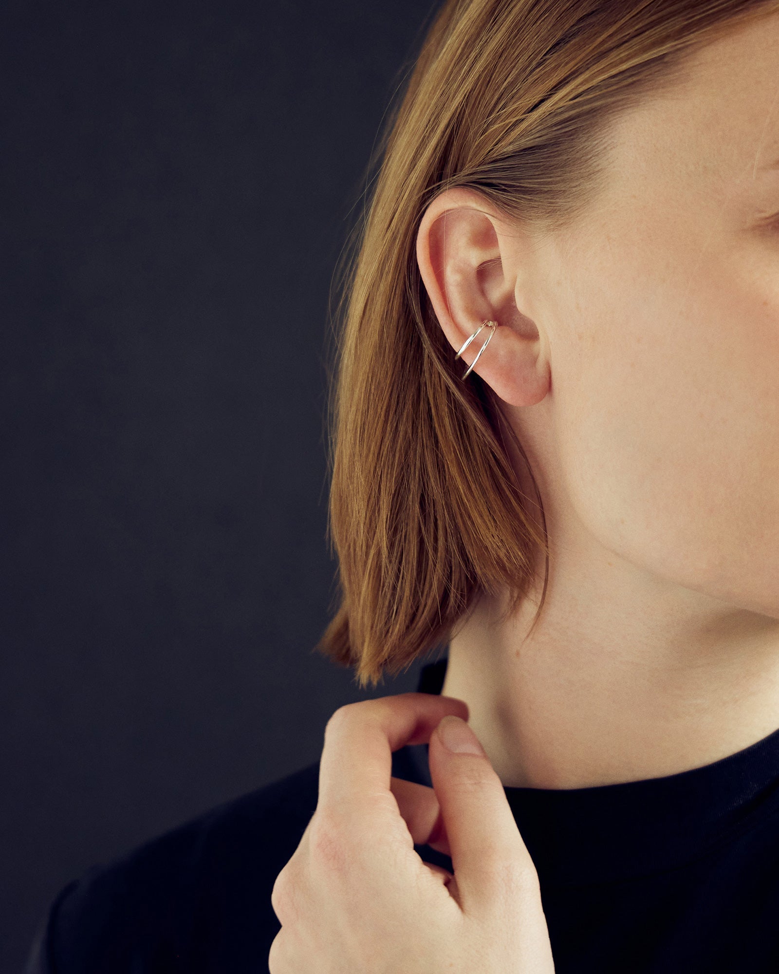 Yoko Earcuff - Silverpläterad