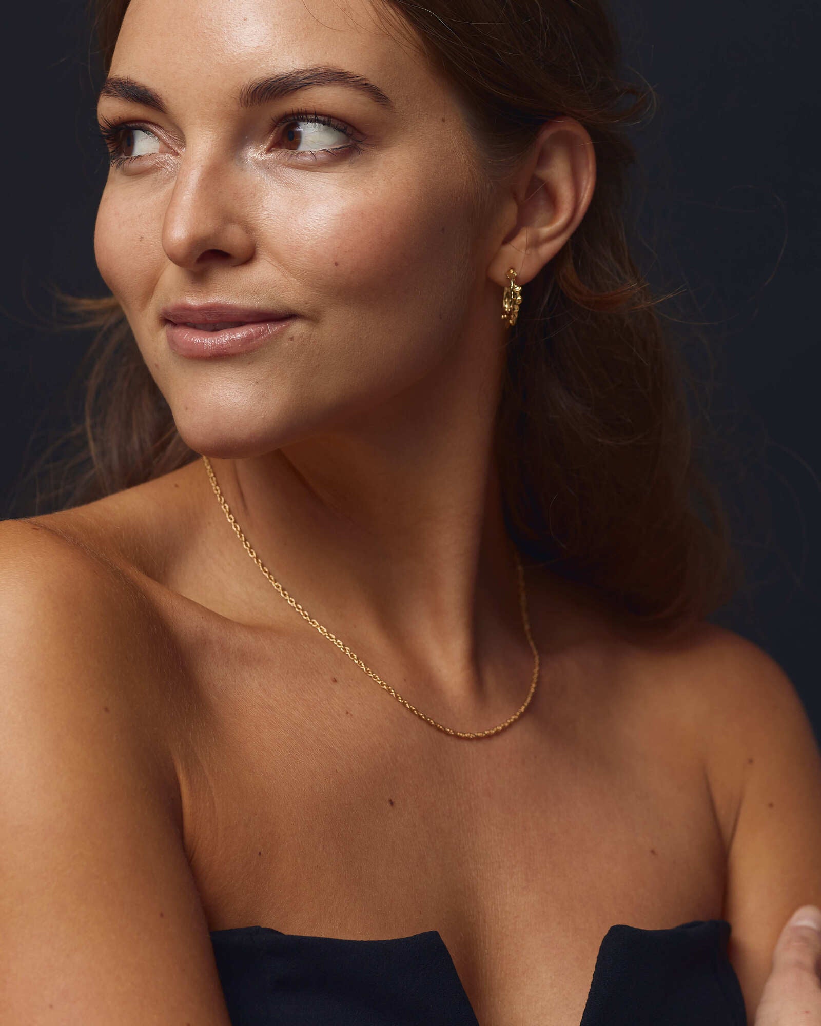 Marie Halskæde - 18 karat forgyldt