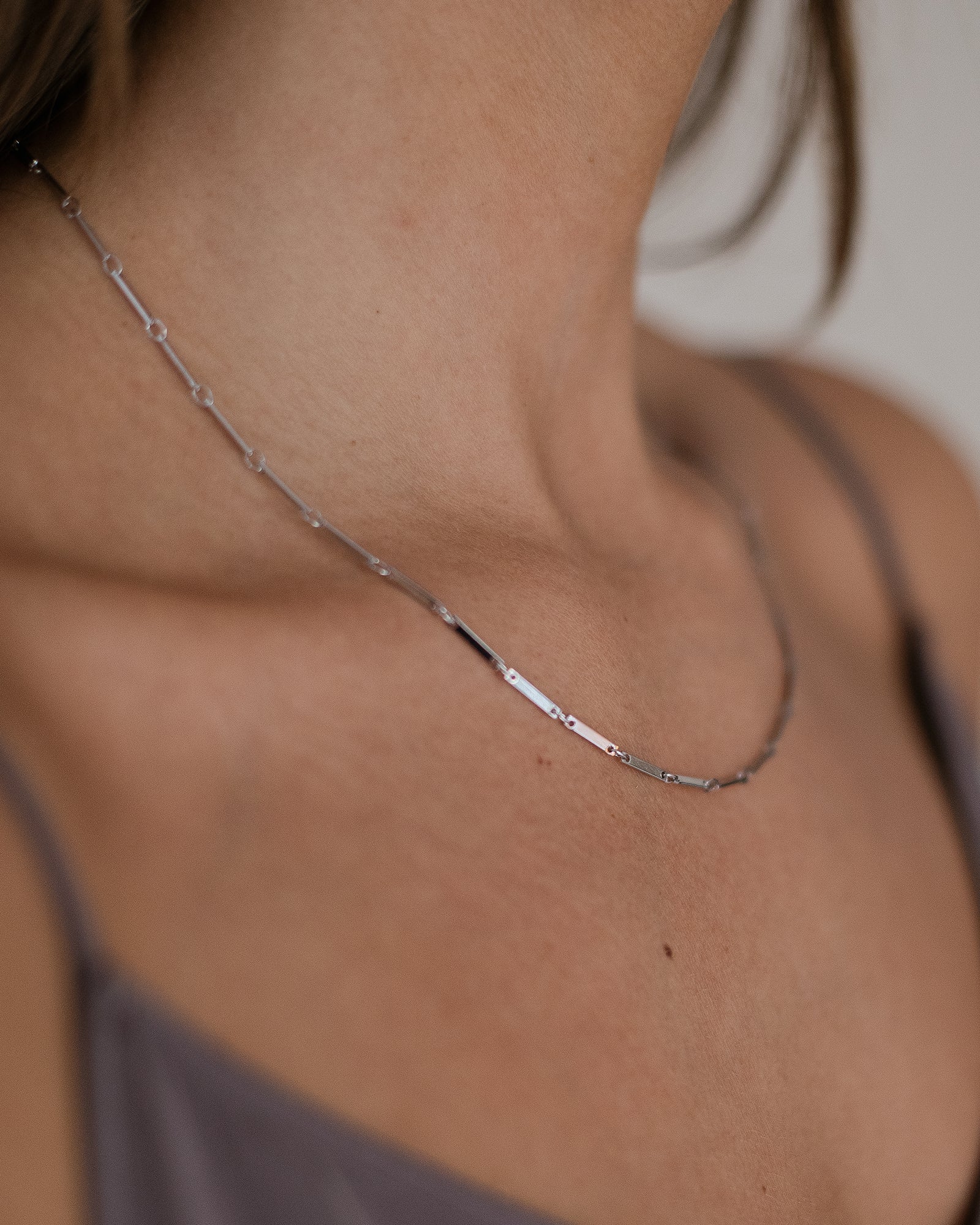 York Halsband - Silverpläterad