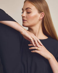 Laura Slangekæde Armbånd - Forgyldt