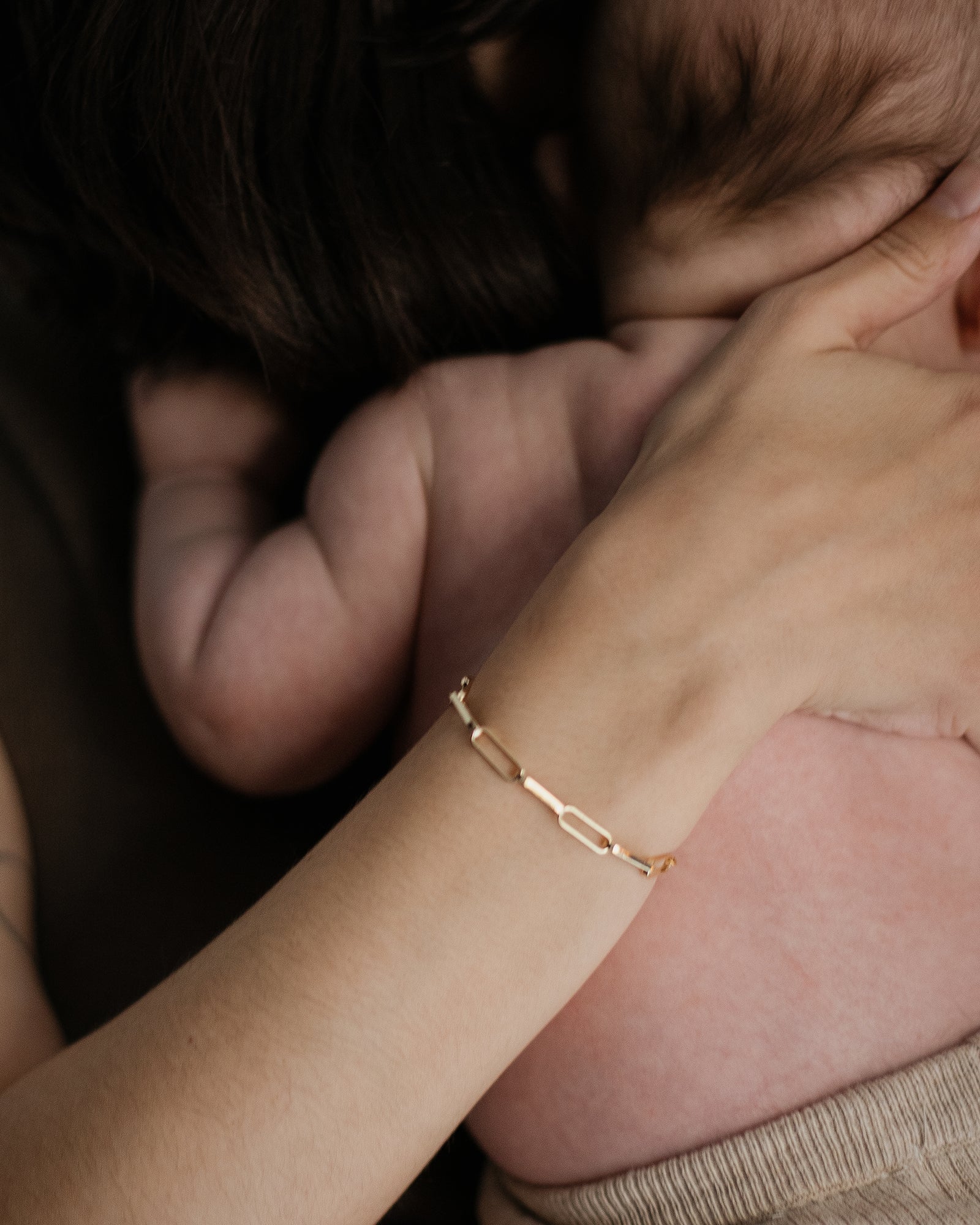 Carla Bracelet - 18 carat gold plated