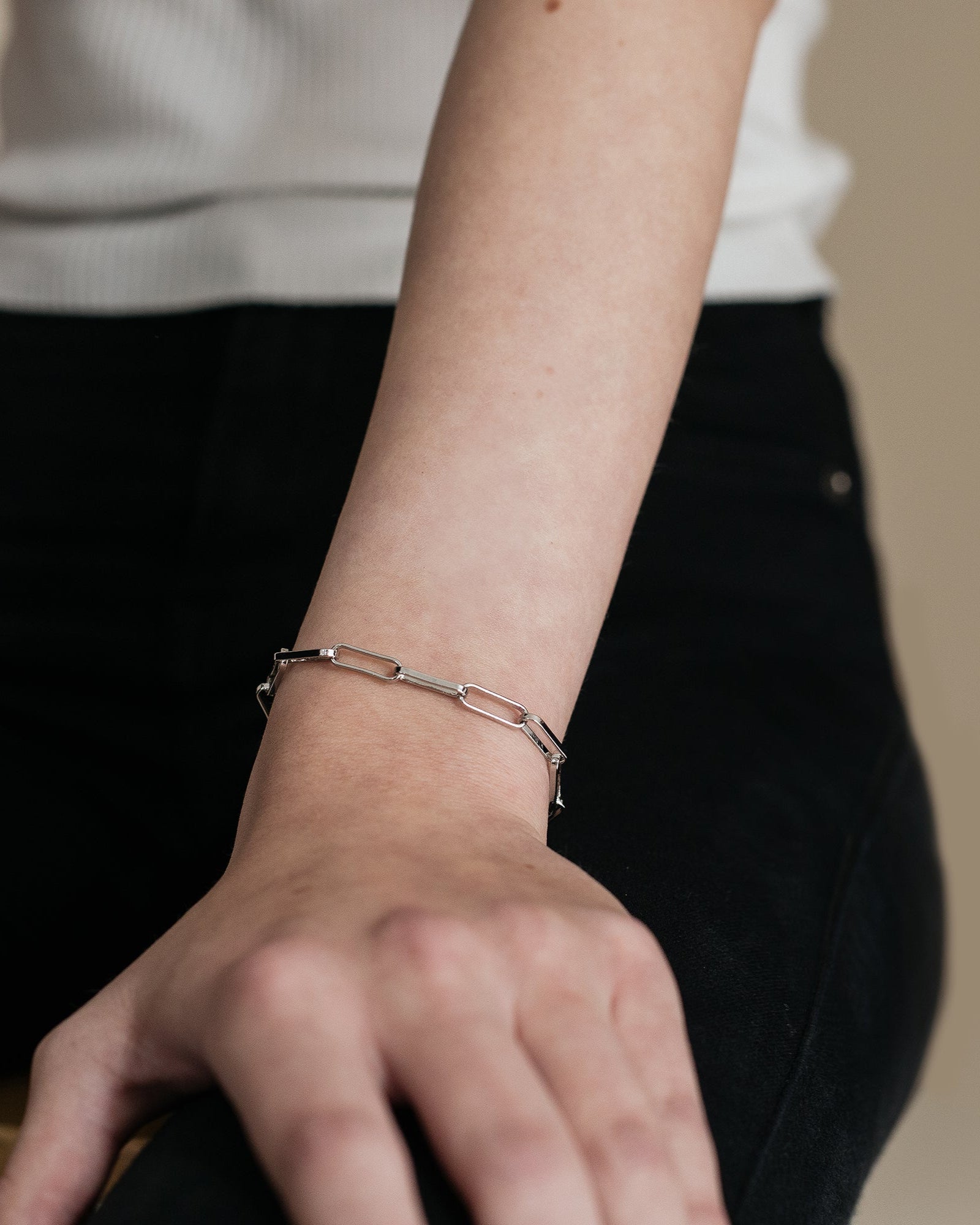 Carla Bracelet - Silver Plated