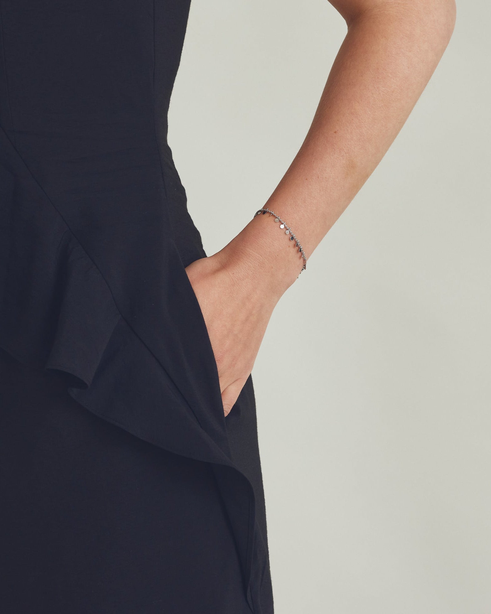 Ave Bracelet - Silver Plated