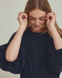 Laura Slangekæde Armbånd - Sølvbelagt