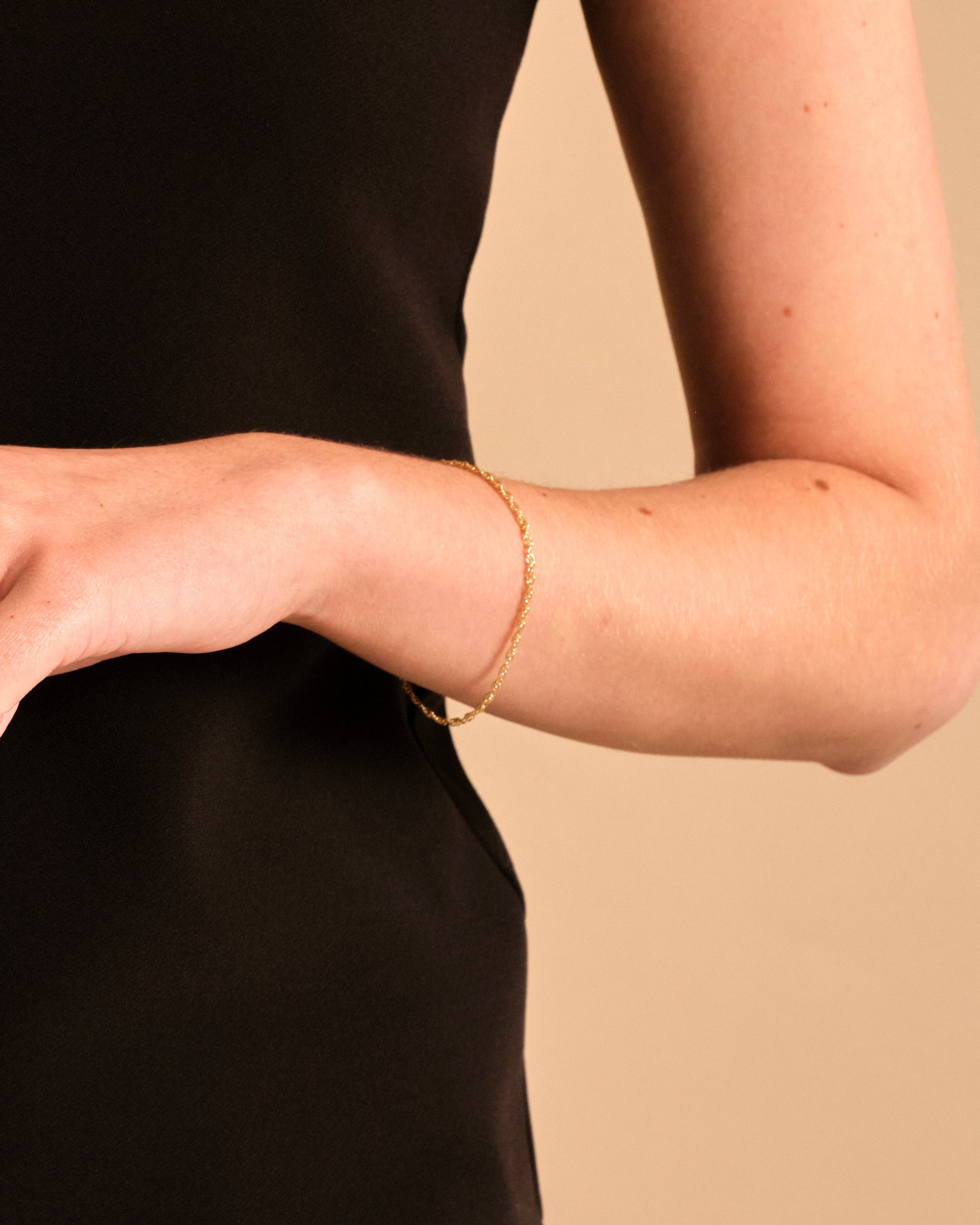 Marie Armbånd - 18 karat forgyldt