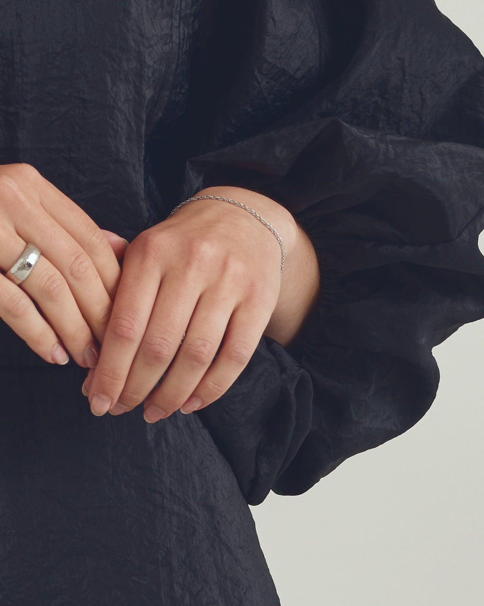 Marie Armbånd - Sølvbelagt