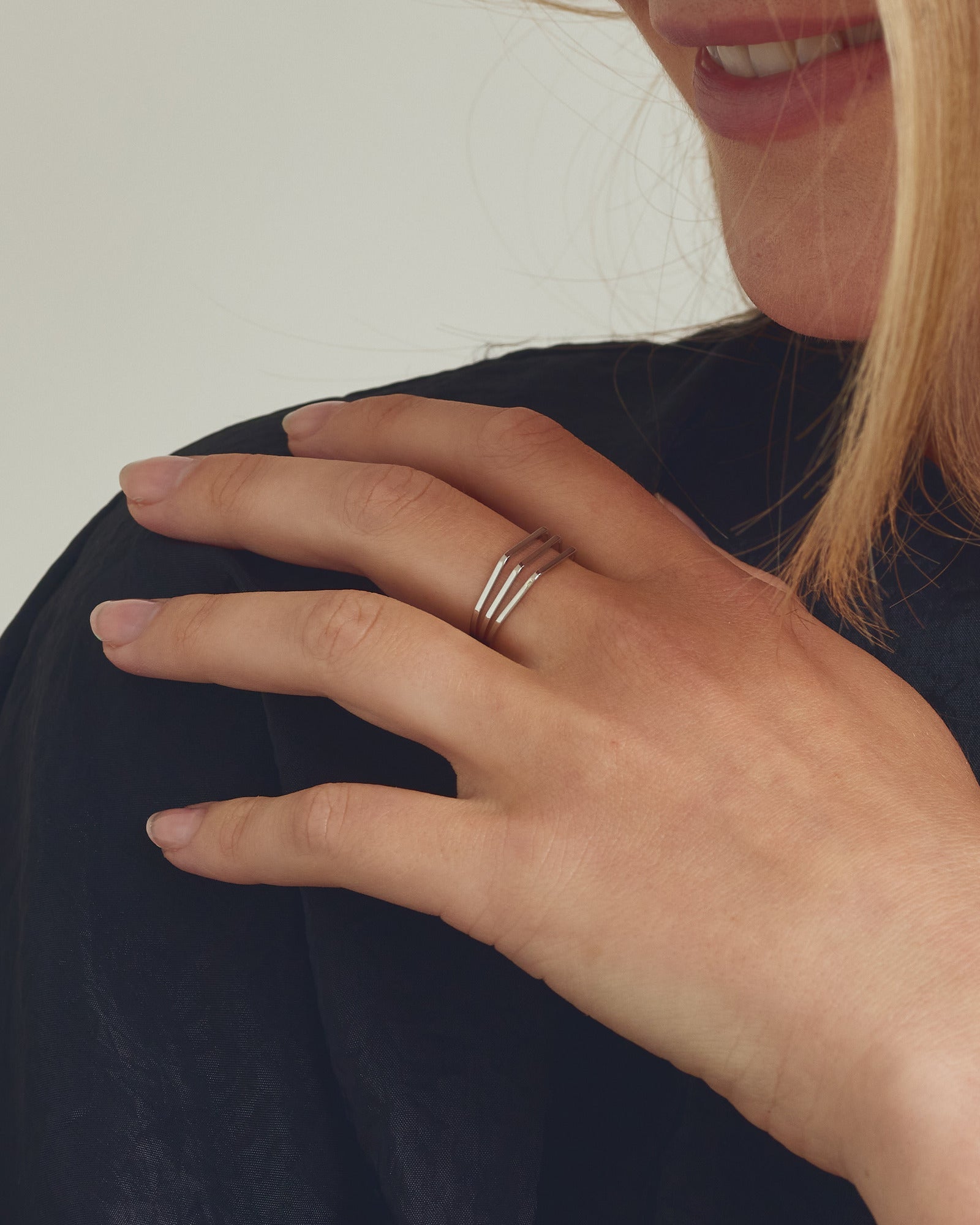 Andrea Ring - Silverpläterad