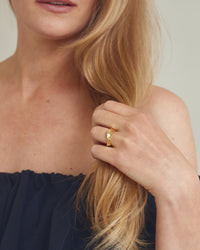 Ofelia Ring - Forgyldt