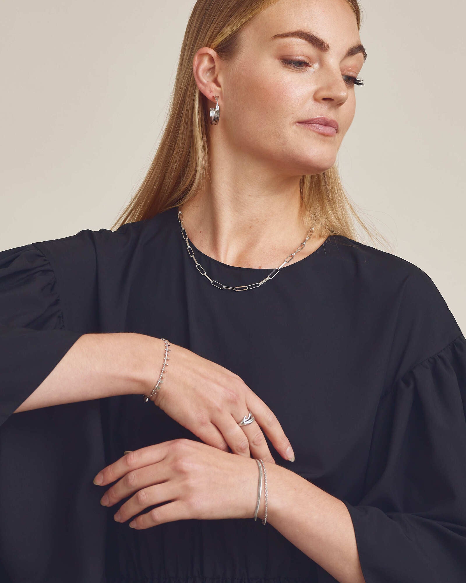 Victoria Ring - Sølvbelagt