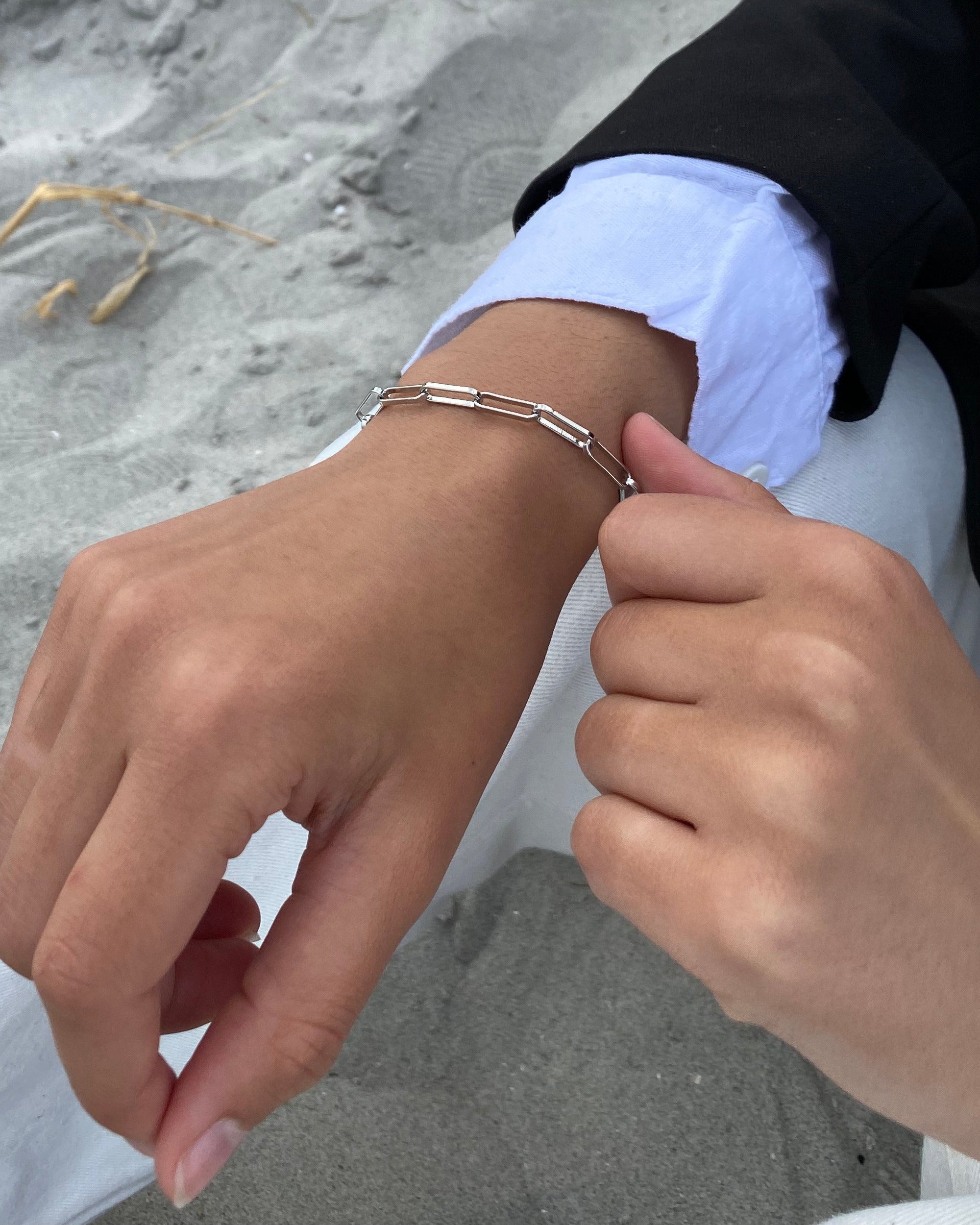 Carla Armbånd - Sølvbelagt
