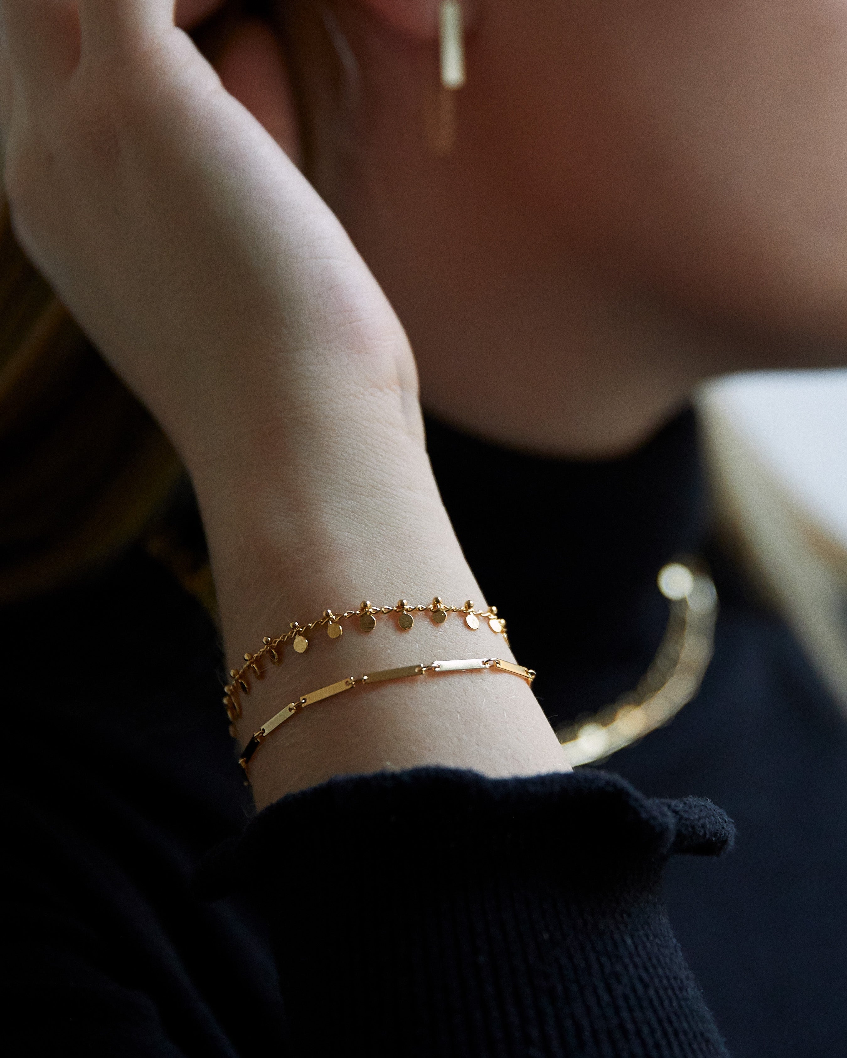 York Armbånd - 18 karat forgyldt