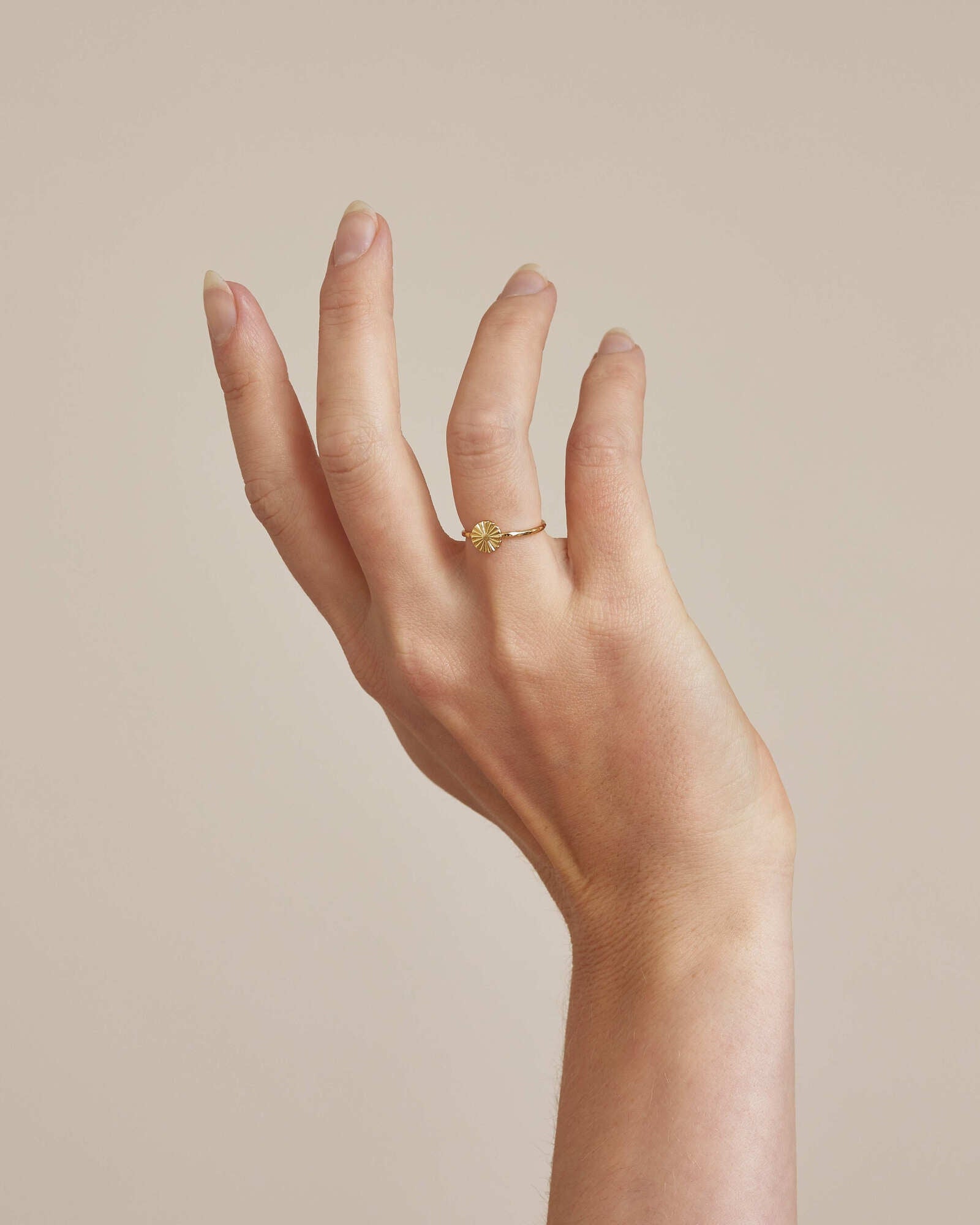 Scarlett Ring - 18 karat forgyldt