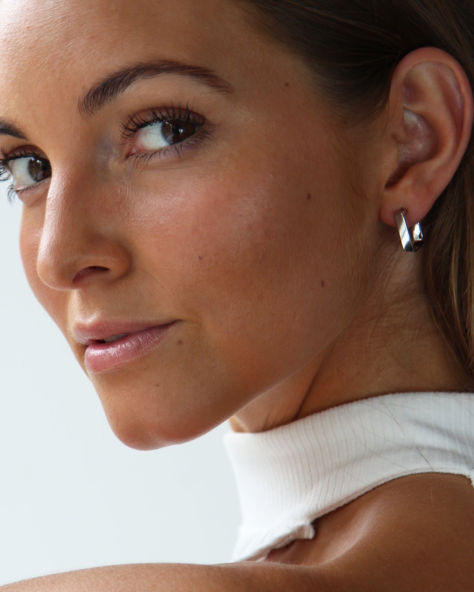 Olivia Örhängen - Silverpläterade