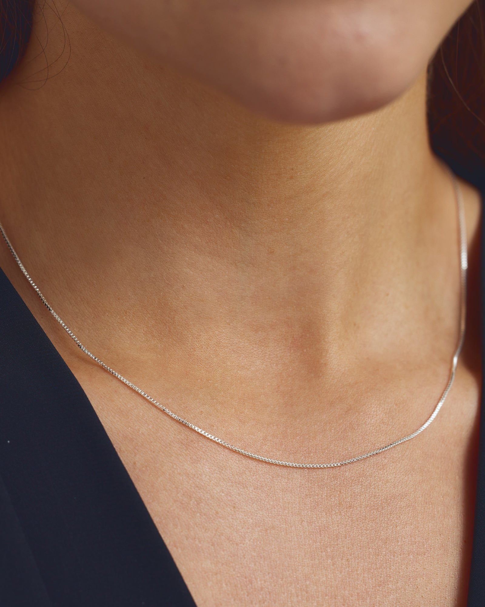 Alma Halsband - Silverpläterad