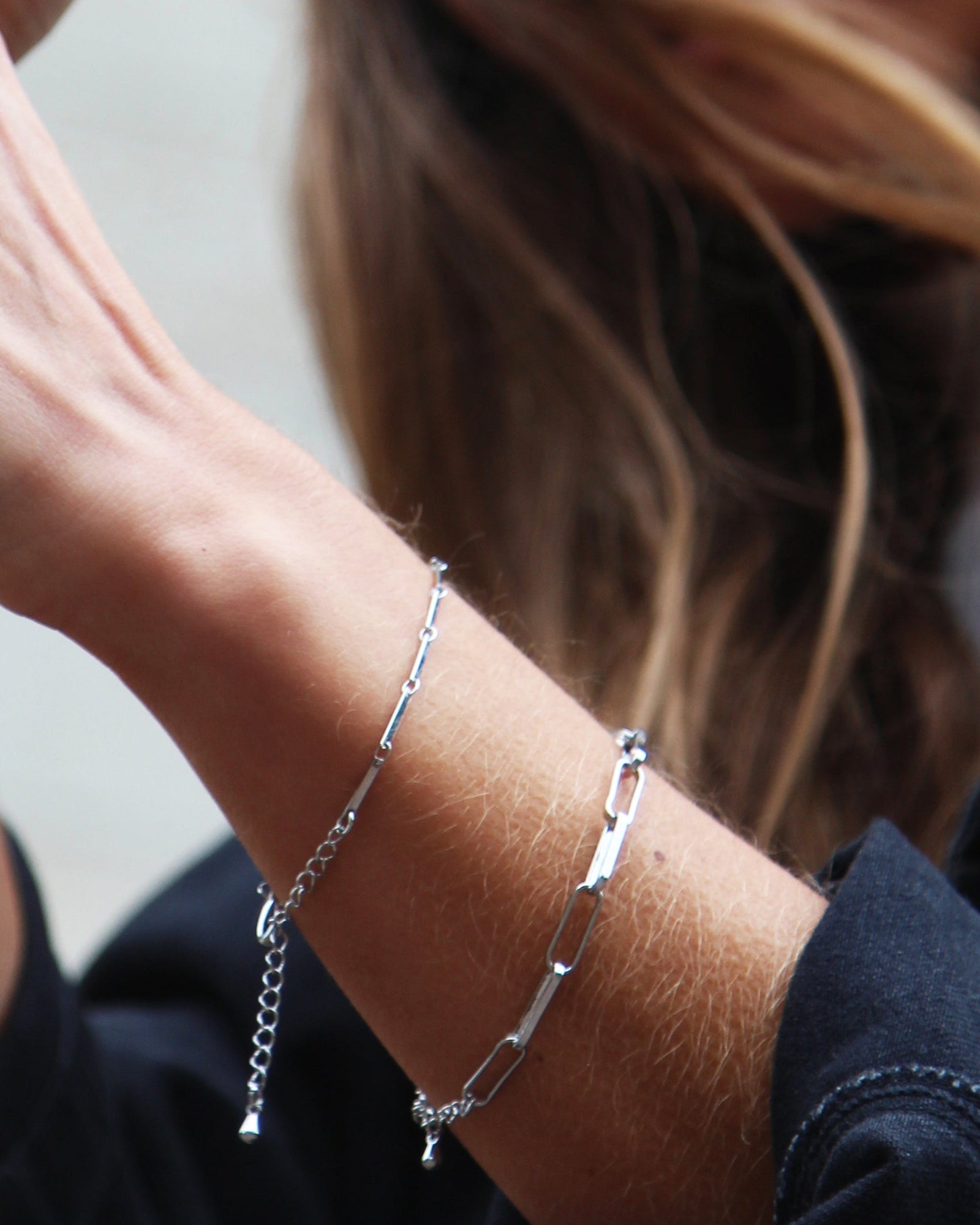 Carla Armbånd - Sølvbelagt