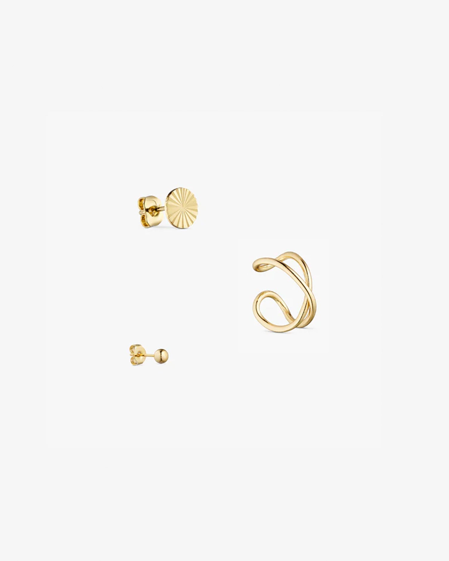 Forskellige øreringe i hvert øre – sådan styler du det