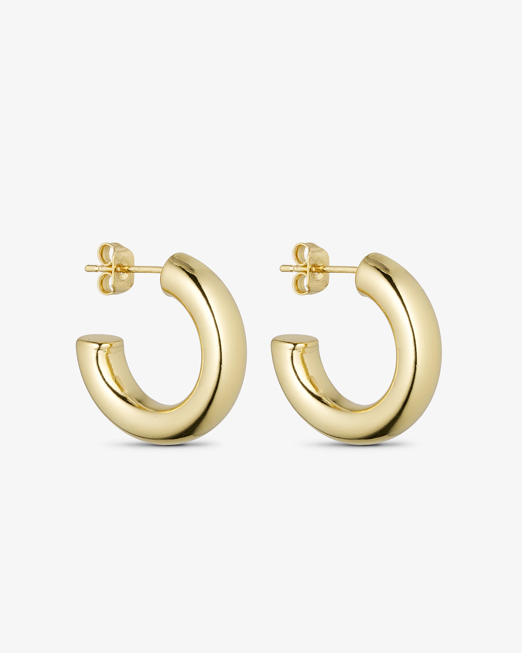 Vega Stud Earrings - 18 carat gold plated